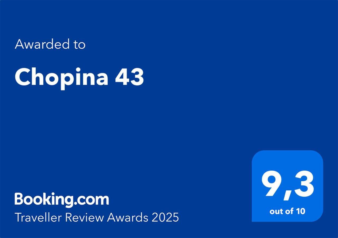 Апартаменты Chopina 43 Карпач Экстерьер фото